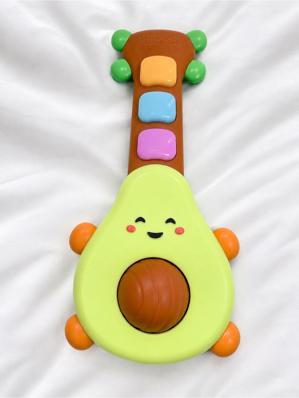Skip Hop Green Avocado Musical Toy